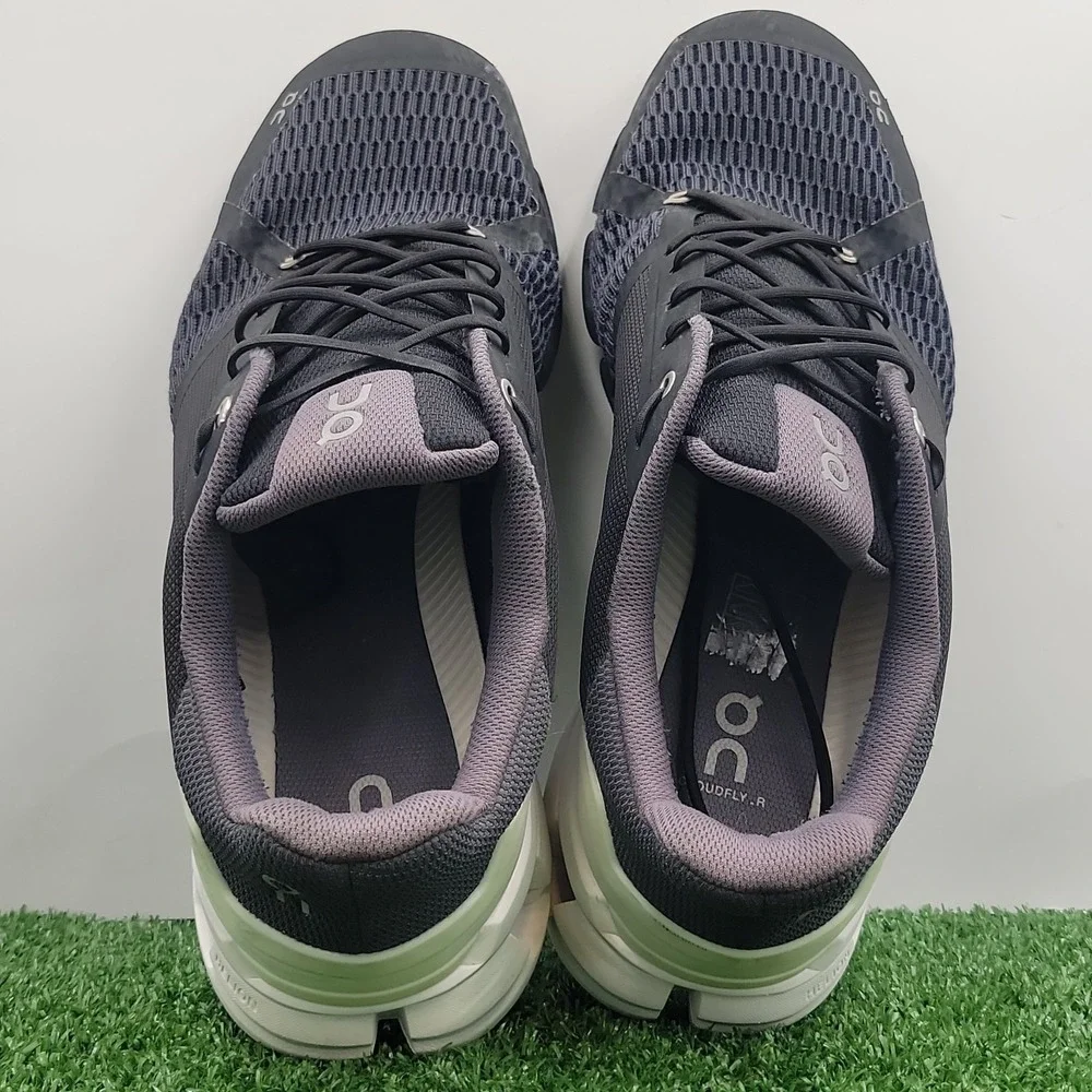 OC Oncloud Cloudflyer Running Shoes Men's Size 13 M Medium Black White Sneakers